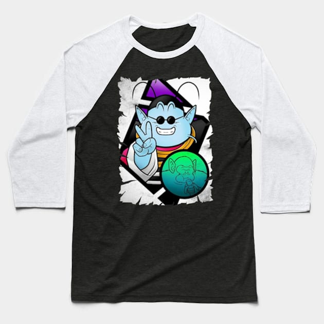 KING KAI MERCH VTG Baseball T-Shirt by Kiecx Art